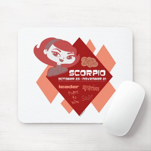 Tapis De Souris Scorpion Mousepad (Avec souris)