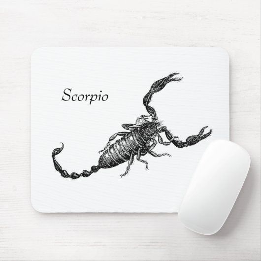 Tapis De Souris Scorpion Mousepad (Avec souris)