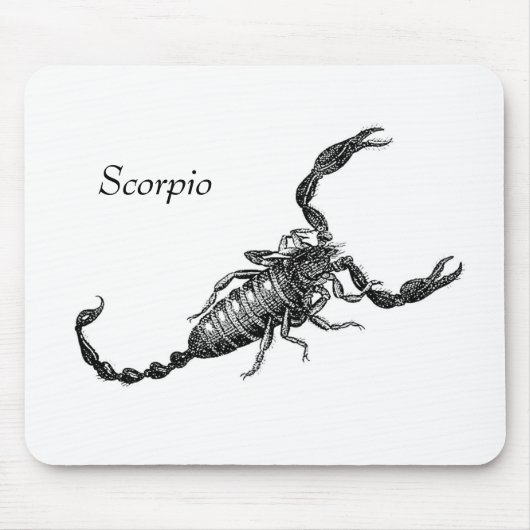 Tapis De Souris Scorpion Mousepad (Devant)