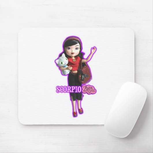 Tapis De Souris Scorpion Mousepad (Avec souris)