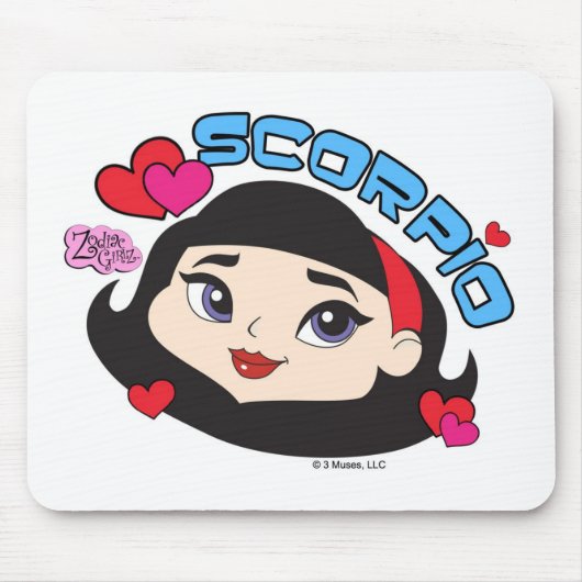 Tapis De Souris Scorpion Mousepad (Devant)
