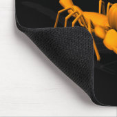 Tapis De Souris Scorpion orange (Coin)