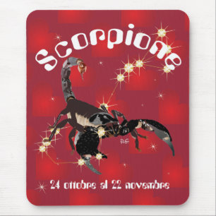 Tapis De Souris Scorpione Tappetini par mouse