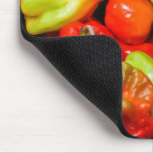 Tapis De Souris Scotch Bonnet Chillies (Coin)