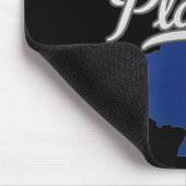 Tapis De Souris Scotch Plains New Jersey Nj Map (Coin)