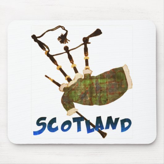 Tapis De Souris Scotland Bagpipes (Devant)