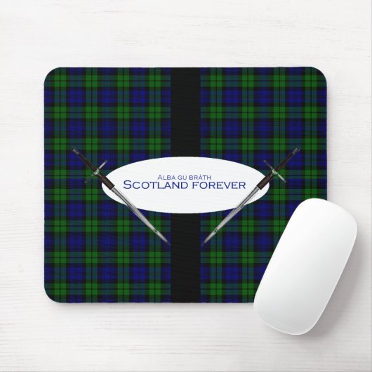 Tapis De Souris Scotland Forever Alba gu bràth (Avec souris)