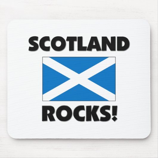 Tapis De Souris Scotland Rocks (Devant)