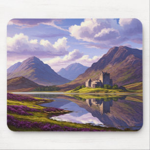 Tapis De Souris Scotland Scottish Highlands Castle Travel