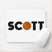 Tapis De Souris Scott Basket (Avec souris)