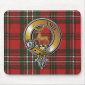 Tapis De Souris Scott Tartan & Badge (Devant)