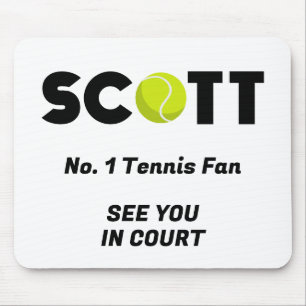 Tapis De Souris Scott Tennis