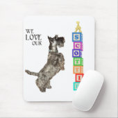 Tapis De Souris Scottie Finds a Prize (Avec souris)