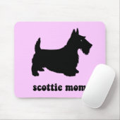 Tapis De Souris Scottie mignon (Avec souris)