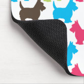 Tapis De Souris Scotties Mousepad (Coin)