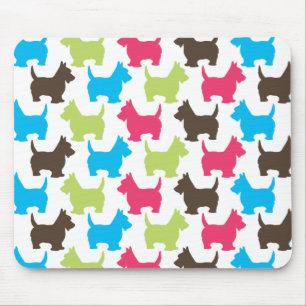 Tapis De Souris Scotties Mousepad