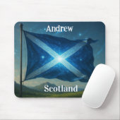 Tapis De Souris Scottish flag Mousepad (Avec souris)
