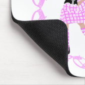 Tapis De Souris Scottish Highland Dancer Celtic Knotwork rose (Coin)