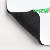 Tapis De Souris Scottish Highland Dancer Green (Coin)