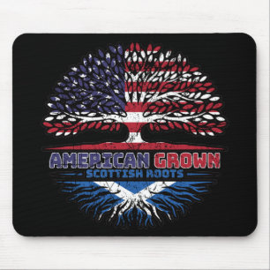 Tapis De Souris Scottish Scotland US American USA United States