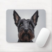Tapis De Souris Scottish Terrier (Avec souris)