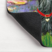Tapis De Souris Scottish Terrier 12 - Lilies 2 (Coin)