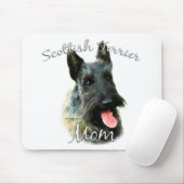 Tapis De Souris Scottish Terrier (brindle) Maman 2 (Avec souris)