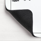 Tapis De Souris Scottish Thistle Graphic (Coin)