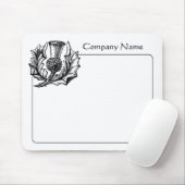 Tapis De Souris Scottish Thistle Graphic (Avec souris)