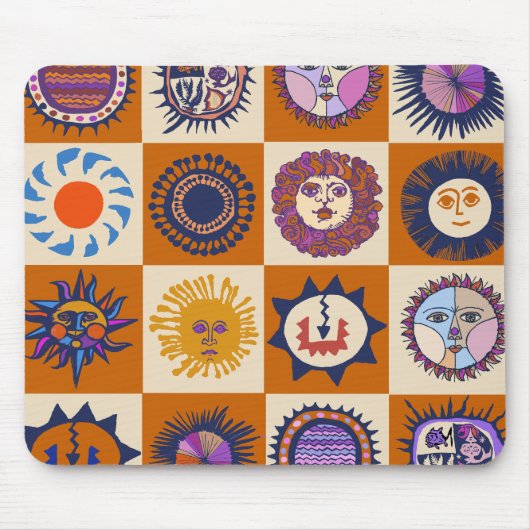 Tapis De Souris Scottsdale Del Sol (Devant)