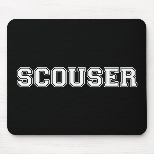 Tapis De Souris Scoudeur (Devant)