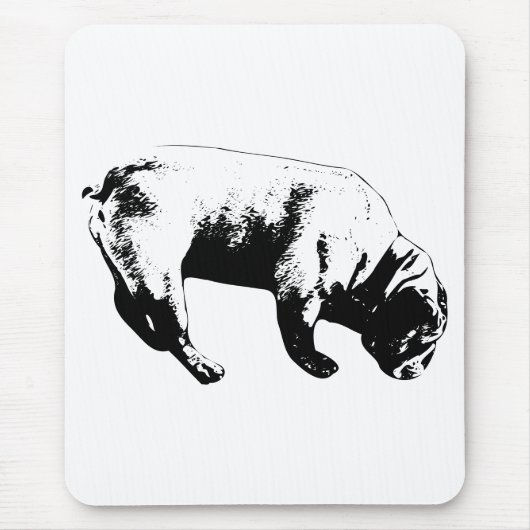 Tapis De Souris Scout Focus, Guide Élégant (Devant)