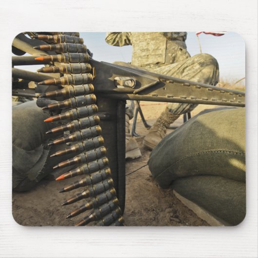 Tapis De Souris scouts de soldat pour l'activité ennemie (Devant)