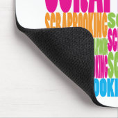 Tapis De Souris Scrapbooking coloré (Coin)