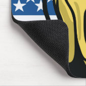 Tapis De Souris Scream American (Coin)