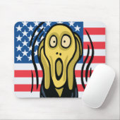 Tapis De Souris Scream American (Avec souris)