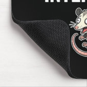 Tapis De Souris Screaming Internally Funny Ossum Anxiety Meme  (Coin)