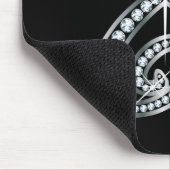 Tapis De Souris Script C "Diamond Bling" (Coin)