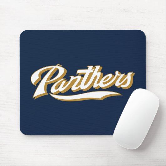 Tapis De Souris Script des panneaux FIU (Avec souris)