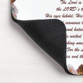 Tapis De Souris Scripture, Psaume 11, Flowerful (Coin)