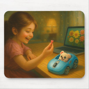 Tapis De Souris Scrolling Fairytale.