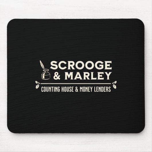 Tapis De Souris Scrooge And Marley Counting House Ens (Devant)
