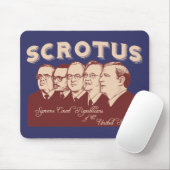 TAPIS DE SOURIS SCROTUS (Avec souris)