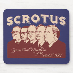 TAPIS DE SOURIS SCROTUS