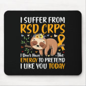 Tapis De Souris SCRT RSD Complexe Sensibilisation régionale au syn (Devant)