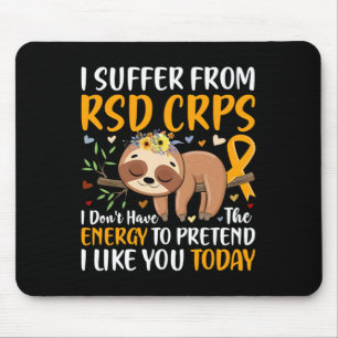 Tapis De Souris SCRT RSD Complexe Sensibilisation régionale au syn