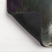 Tapis De Souris Scruffy Street Cat (Coin)