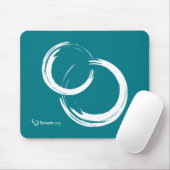 Tapis De Souris Scrum.org Mousepad (Avec souris)