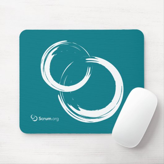 Tapis De Souris Scrum.org Mousepad (Avec souris)