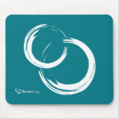 Tapis De Souris Scrum.org Mousepad (Devant)